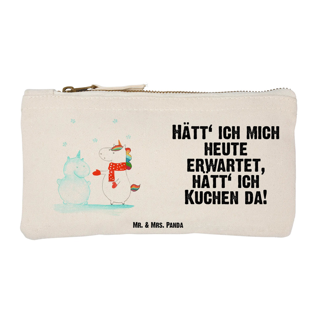 Make-up bag unicorn snowman Stiftemäppchen, Schminkbeutel, Schminktäschchen, kosmetiktäschchen, Federmappe, Waschbeutel, aufbewahrungstasche, aufbewahrungsbeutel, Mäppchen, beauty case, Kosmetiktasche, Kosmetikbeutel, Schlampermäppchen, pencil case, beauty tasche, Kulturtasche, Schminktasche, Waschtasche, toiletry bag, utensilientasche, pinsel tasche, Etui, Kulturbeutel, Einhörner, Unicorn, Einhorn, Einhorn Deko, Schneemann, X-Mas, Mütze, Winter, kalt, Handschuhe, Kuchen, Schnee, Weihnachten