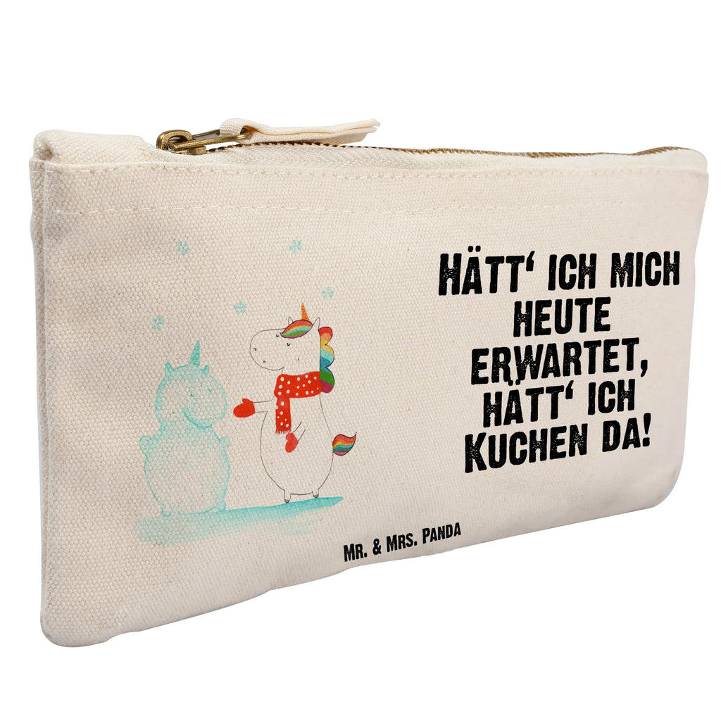 Make-up bag unicorn snowman Stiftemäppchen, Schminkbeutel, Schminktäschchen, kosmetiktäschchen, Federmappe, Waschbeutel, aufbewahrungstasche, aufbewahrungsbeutel, Mäppchen, beauty case, Kosmetiktasche, Kosmetikbeutel, Schlampermäppchen, pencil case, beauty tasche, Kulturtasche, Schminktasche, Waschtasche, toiletry bag, utensilientasche, pinsel tasche, Etui, Kulturbeutel, Einhörner, Unicorn, Einhorn, Einhorn Deko, Schneemann, X-Mas, Mütze, Winter, kalt, Handschuhe, Kuchen, Schnee, Weihnachten