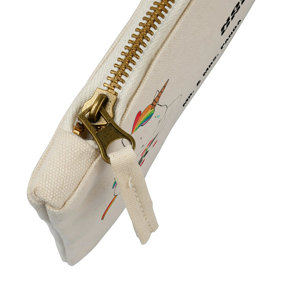 torebka na makijaż Jednorożec Smutny Stiftemäppchen, pinsel tasche, Kosmetiktasche, toiletry bag, Schminkbeutel, Mäppchen, Schminktasche, Etui, Schlampermäppchen, Kosmetikbeutel, Federmappe, Schminktäschchen, aufbewahrungstasche, pencil case, Kulturbeutel, utensilientasche, beauty case, Waschbeutel, kosmetiktäschchen, aufbewahrungsbeutel, beauty tasche, Waschtasche, Kulturtasche, Einhörner, Unicorn, Einhorn, Einhorn Deko, Grußkarte, Trösten. Freundschaft, Trauer, Freunde, Liebe, Blume, Glitzer