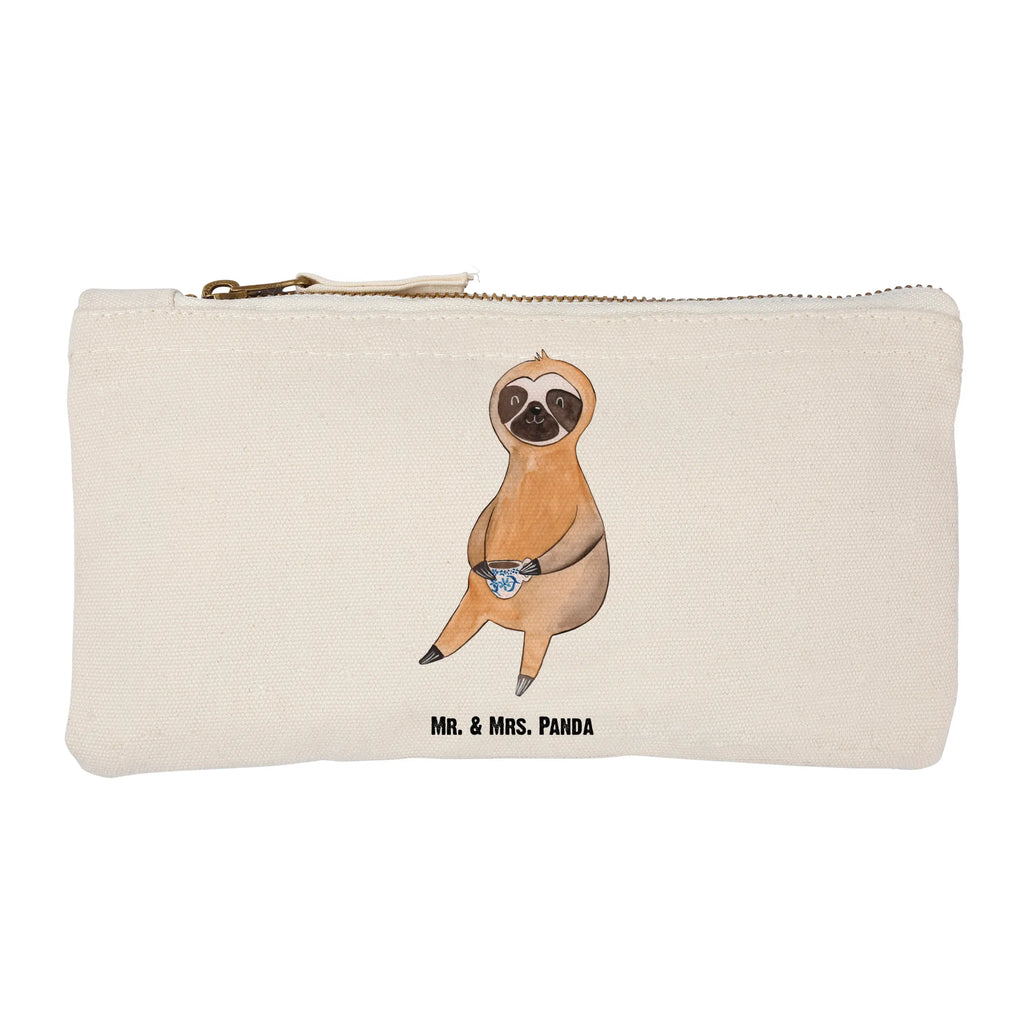 Make-up bag sloth Coffee beauty tasche, Schminkbeutel, Federmappe, Schminktäschchen, pinsel tasche, beauty case, utensilientasche, pencil case, Waschbeutel, Kulturtasche, Etui, Schminktasche, Kosmetiktasche, Mäppchen, Schlampermäppchen, Kulturbeutel, aufbewahrungsbeutel, toiletry bag, aufbewahrungstasche, Kosmetikbeutel, kosmetiktäschchen, Stiftemäppchen, Waschtasche, Faultier, Faultier Geschenk, Faultier Deko, Faultiere, Kaffee, Erster Kaffee, Morgenmuffel, Kaffeegetränk, Frühaufsteher, Genießer, faul, Kaffeetasse, Coffee, Lieblingstier