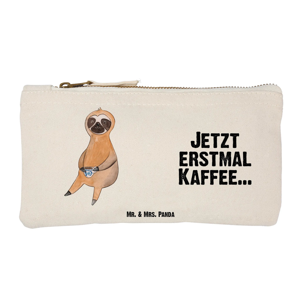 Make-up bag sloth Coffee beauty tasche, Schminkbeutel, Federmappe, Schminktäschchen, pinsel tasche, beauty case, utensilientasche, pencil case, Waschbeutel, Kulturtasche, Etui, Schminktasche, Kosmetiktasche, Mäppchen, Schlampermäppchen, Kulturbeutel, aufbewahrungsbeutel, toiletry bag, aufbewahrungstasche, Kosmetikbeutel, kosmetiktäschchen, Stiftemäppchen, Waschtasche, Faultier, Faultier Geschenk, Faultier Deko, Faultiere, Kaffee, Erster Kaffee, Morgenmuffel, Kaffeegetränk, Frühaufsteher, Genießer, faul, Kaffeetasse, Coffee, Lieblingstier
