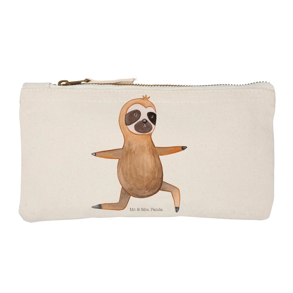 Make-up bag sloth yoga Schminkbeutel, pinsel tasche, Kosmetiktasche, beauty tasche, kosmetiktäschchen, Schlampermäppchen, Kosmetikbeutel, aufbewahrungstasche, beauty case, Mäppchen, Schminktasche, Federmappe, Waschbeutel, Waschtasche, Schminktäschchen, Etui, pencil case, utensilientasche, aufbewahrungsbeutel, toiletry bag, Kulturbeutel, Kulturtasche, Stiftemäppchen, Faultier, Faultier Geschenk, Faultier Deko, Faultiere, Lieblingstier, Meditation, Atmung, Krieger, faul, Gelassenheit, Entspannung, Yoga, Yogaübungen, Namaste