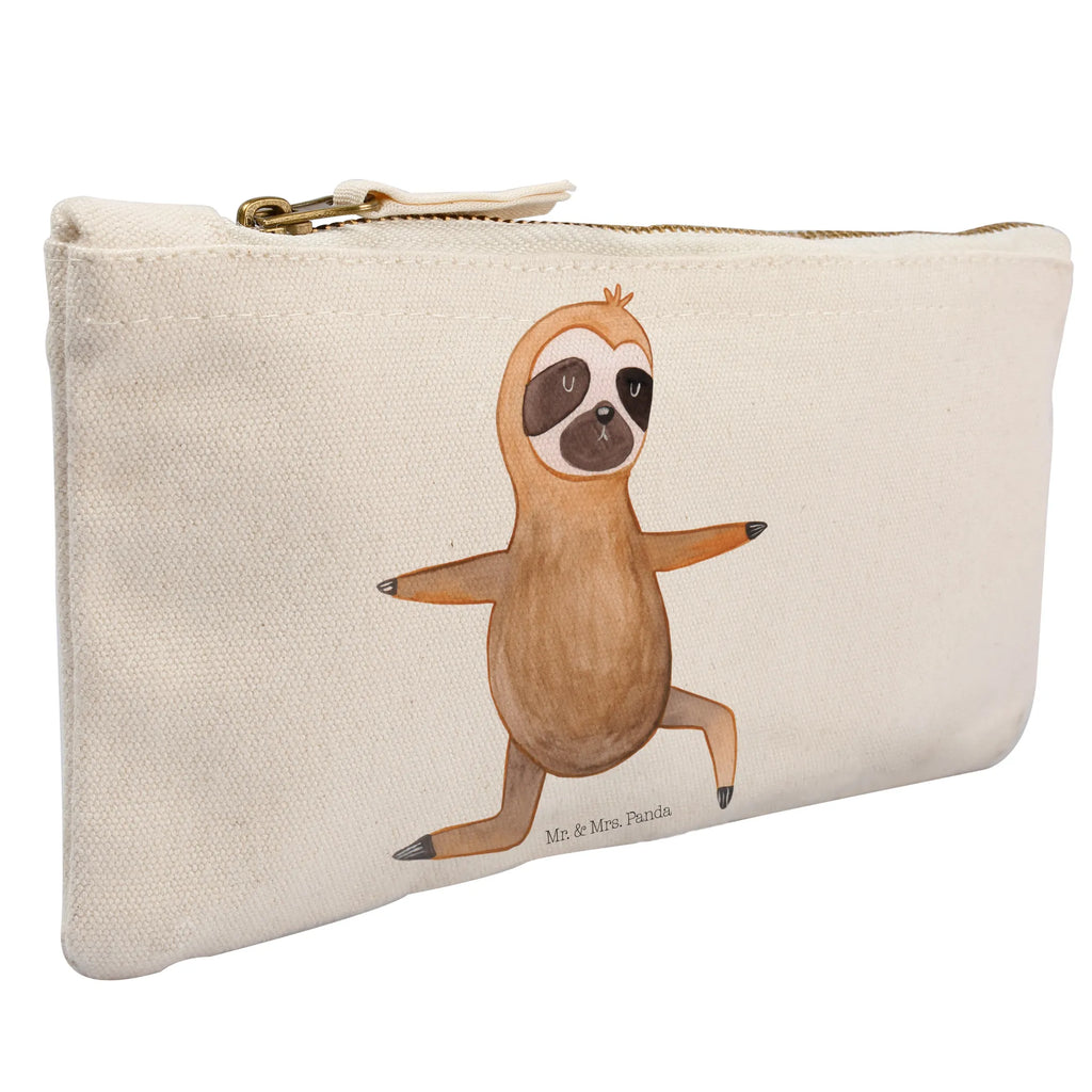 Make-up bag sloth yoga Schminkbeutel, pinsel tasche, Kosmetiktasche, beauty tasche, kosmetiktäschchen, Schlampermäppchen, Kosmetikbeutel, aufbewahrungstasche, beauty case, Mäppchen, Schminktasche, Federmappe, Waschbeutel, Waschtasche, Schminktäschchen, Etui, pencil case, utensilientasche, aufbewahrungsbeutel, toiletry bag, Kulturbeutel, Kulturtasche, Stiftemäppchen, Faultier, Faultier Geschenk, Faultier Deko, Faultiere, Lieblingstier, Meditation, Atmung, Krieger, faul, Gelassenheit, Entspannung, Yoga, Yogaübungen, Namaste