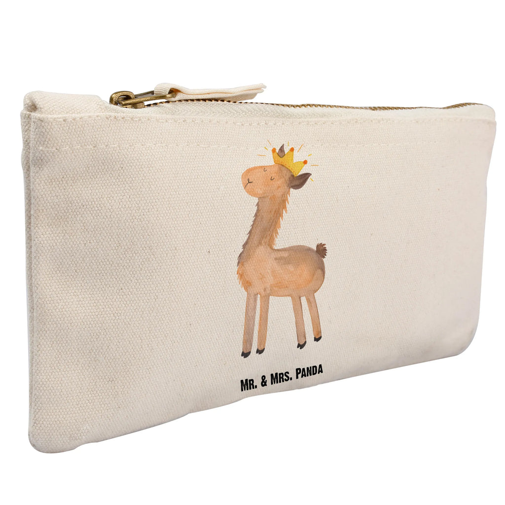 Schminktasche Lama König Waschbeutel, Kosmetiktasche, Kulturtasche, toiletry bag, pencil case, Schminktäschchen, Federmappe, beauty tasche, Schlampermäppchen, pinsel tasche, Stiftemäppchen, Kosmetikbeutel, kosmetiktäschchen, Schminkbeutel, Kulturbeutel, Waschtasche, utensilientasche, beauty case, Schminktasche, aufbewahrungsbeutel, Etui, aufbewahrungstasche, Mäppchen, Alpaka, Lama, Chef, Abi, Mama, Königin, Büro Kollege, Abitur, Freundin, König, Lamas, Vorgesetzter, Papa, Kollegin