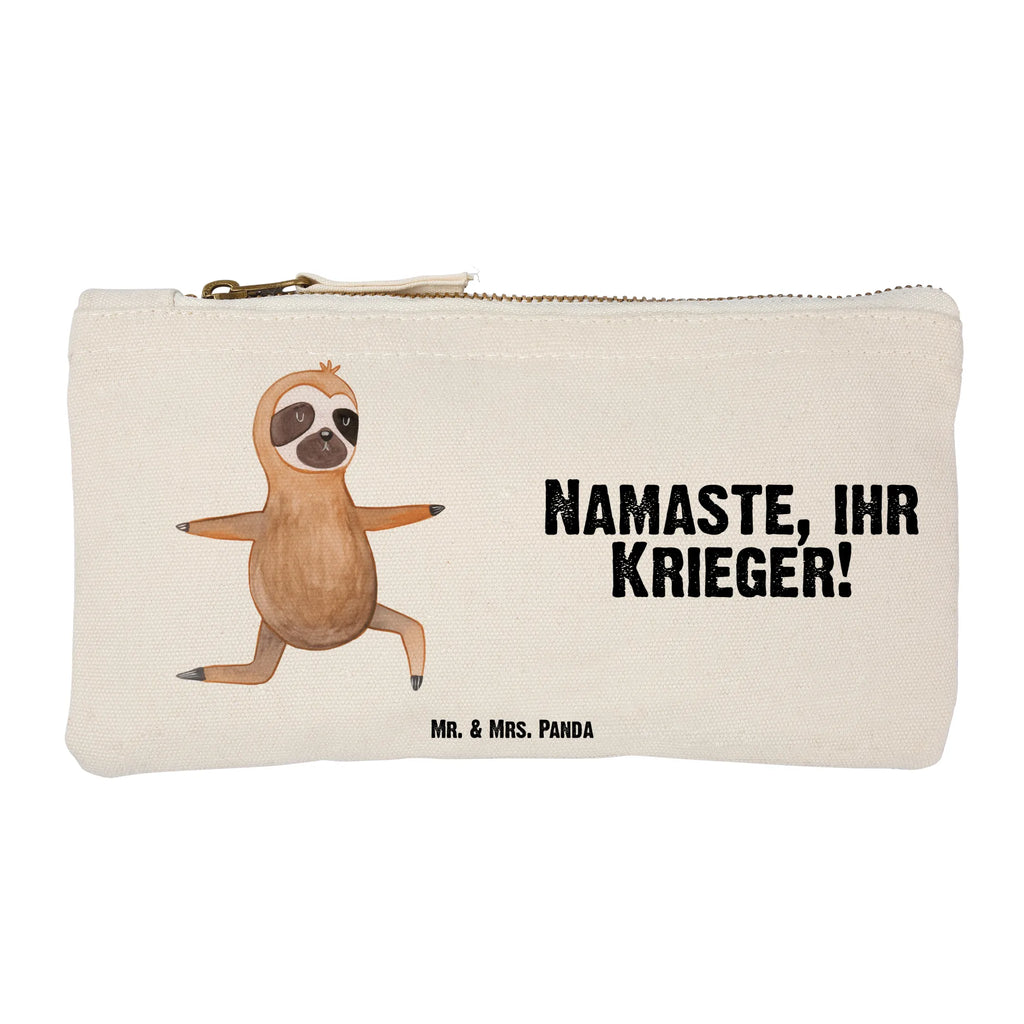 Make-up bag sloth yoga Schminkbeutel, pinsel tasche, Kosmetiktasche, beauty tasche, kosmetiktäschchen, Schlampermäppchen, Kosmetikbeutel, aufbewahrungstasche, beauty case, Mäppchen, Schminktasche, Federmappe, Waschbeutel, Waschtasche, Schminktäschchen, Etui, pencil case, utensilientasche, aufbewahrungsbeutel, toiletry bag, Kulturbeutel, Kulturtasche, Stiftemäppchen, Faultier, Faultier Geschenk, Faultier Deko, Faultiere, Lieblingstier, Meditation, Atmung, Krieger, faul, Gelassenheit, Entspannung, Yoga, Yogaübungen, Namaste