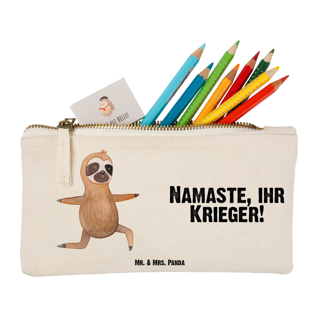 Make-up bag sloth yoga Schminkbeutel, pinsel tasche, Kosmetiktasche, beauty tasche, kosmetiktäschchen, Schlampermäppchen, Kosmetikbeutel, aufbewahrungstasche, beauty case, Mäppchen, Schminktasche, Federmappe, Waschbeutel, Waschtasche, Schminktäschchen, Etui, pencil case, utensilientasche, aufbewahrungsbeutel, toiletry bag, Kulturbeutel, Kulturtasche, Stiftemäppchen, Faultier, Faultier Geschenk, Faultier Deko, Faultiere, Lieblingstier, Meditation, Atmung, Krieger, faul, Gelassenheit, Entspannung, Yoga, Yogaübungen, Namaste