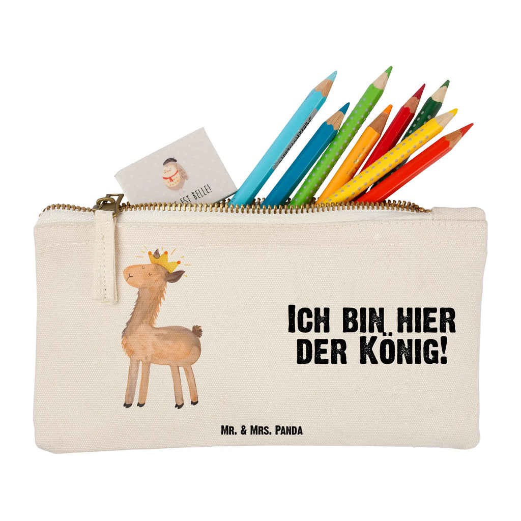Schminktasche Lama König Waschbeutel, Kosmetiktasche, Kulturtasche, toiletry bag, pencil case, Schminktäschchen, Federmappe, beauty tasche, Schlampermäppchen, pinsel tasche, Stiftemäppchen, Kosmetikbeutel, kosmetiktäschchen, Schminkbeutel, Kulturbeutel, Waschtasche, utensilientasche, beauty case, Schminktasche, aufbewahrungsbeutel, Etui, aufbewahrungstasche, Mäppchen, Alpaka, Lama, Chef, Abi, Mama, Königin, Büro Kollege, Abitur, Freundin, König, Lamas, Vorgesetzter, Papa, Kollegin
