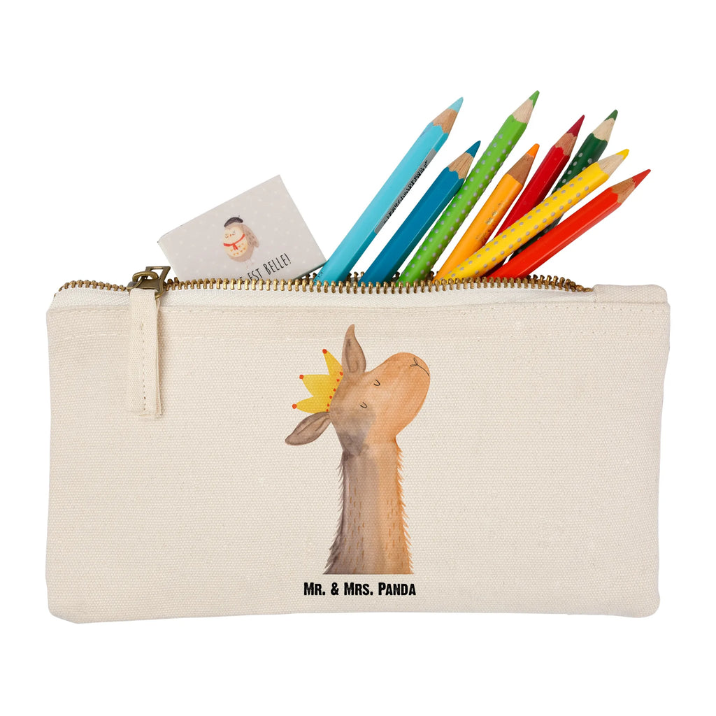 Schminktasche Lamakopf König Kosmetiktasche, Federmappe, utensilientasche, pinsel tasche, beauty tasche, aufbewahrungstasche, Waschbeutel, Stiftemäppchen, Mäppchen, beauty case, Waschtasche, Kosmetikbeutel, aufbewahrungsbeutel, toiletry bag, Etui, Schminktasche, Schminkbeutel, pencil case, Schlampermäppchen, Kulturtasche, Kulturbeutel, kosmetiktäschchen, Schminktäschchen, Lama, Alpaka, Mama, Abitur, Kollegin, Papa, Vorgesetzter, Freundin, Lamas, König, Büro Kollege, Königin, Chef, Abi