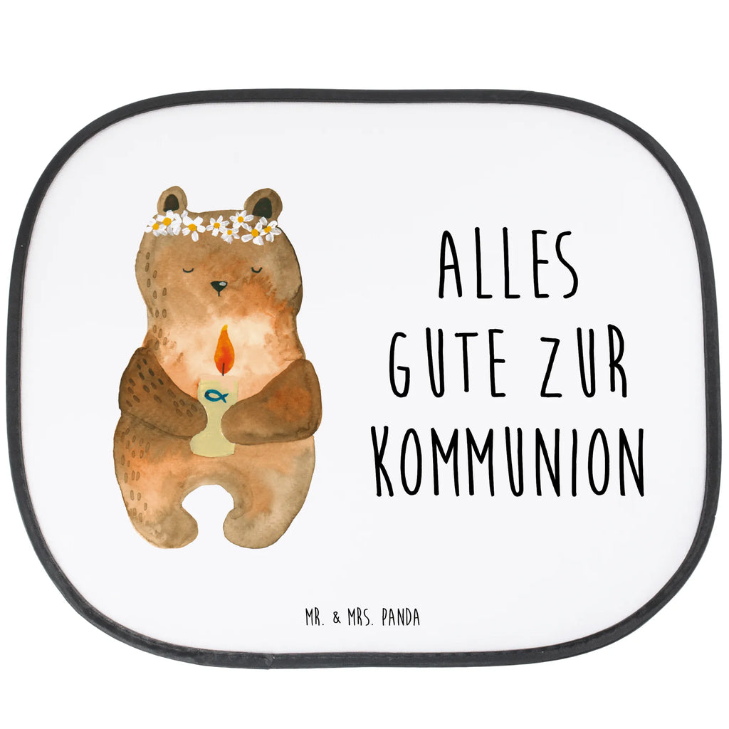 Osłona przeciwsłoneczna do samochodu Niedźwiedź Komunia Niedźwiedź, Miś, Pluszowy miś