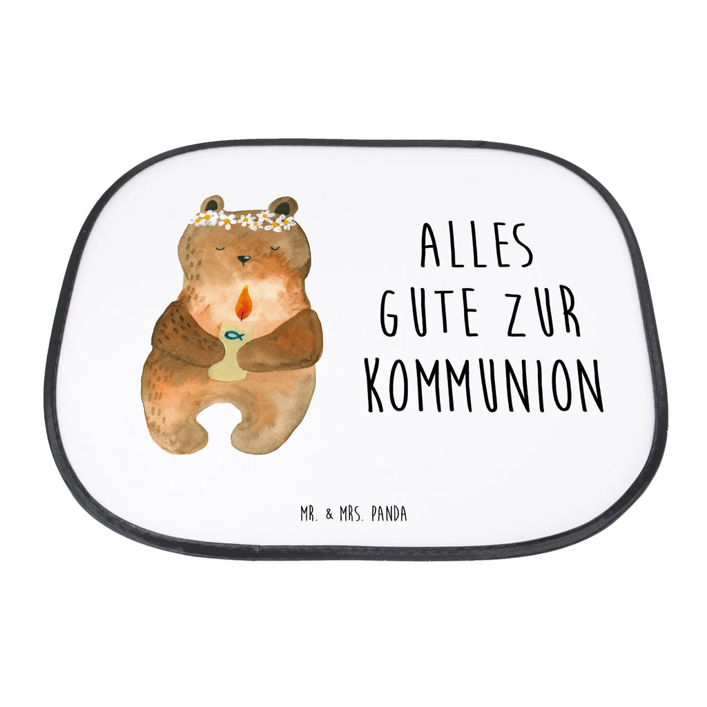 Osłona przeciwsłoneczna do samochodu Niedźwiedź Komunia Niedźwiedź, Miś, Pluszowy miś