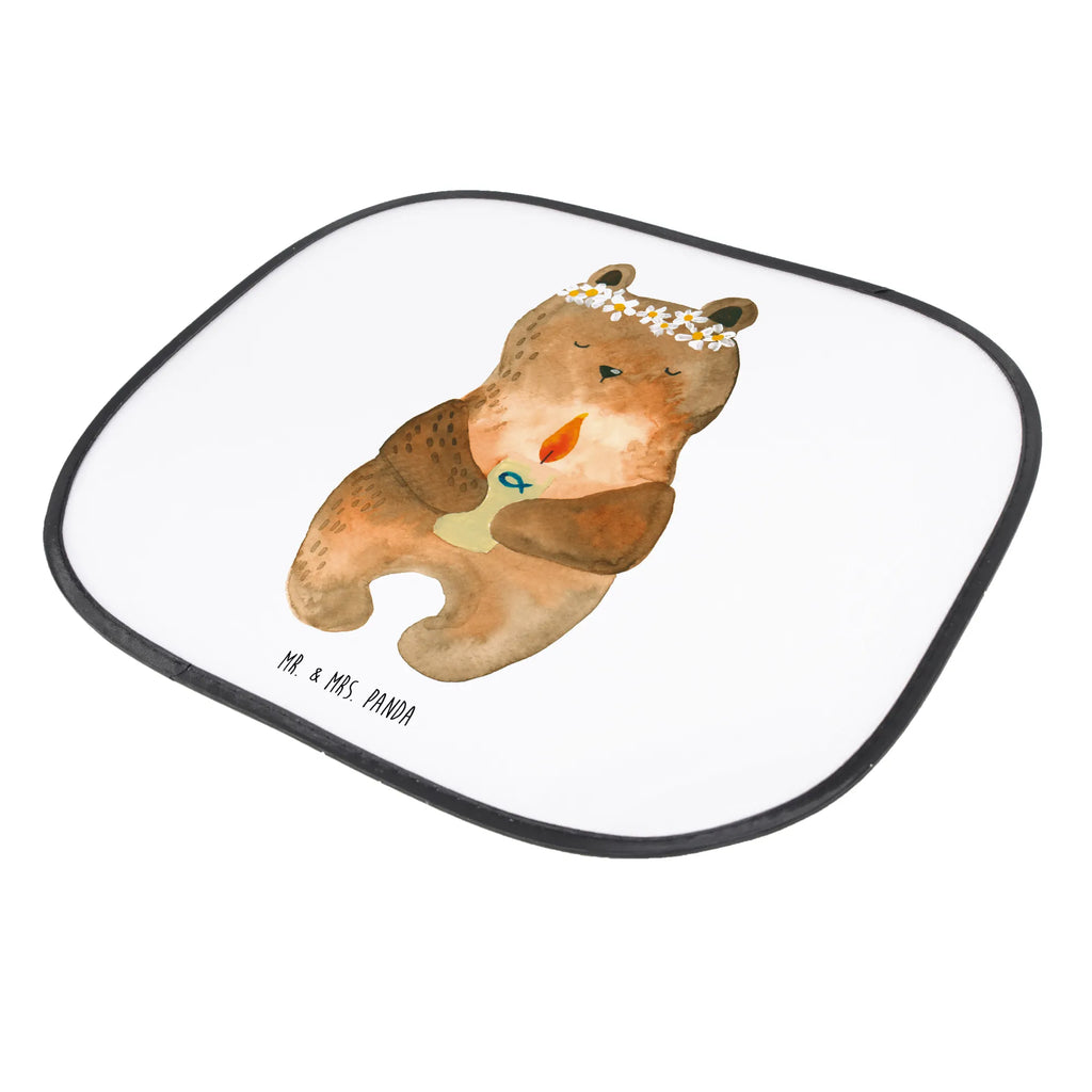 Osłona przeciwsłoneczna do samochodu Niedźwiedź Komunia Niedźwiedź, Miś, Pluszowy miś