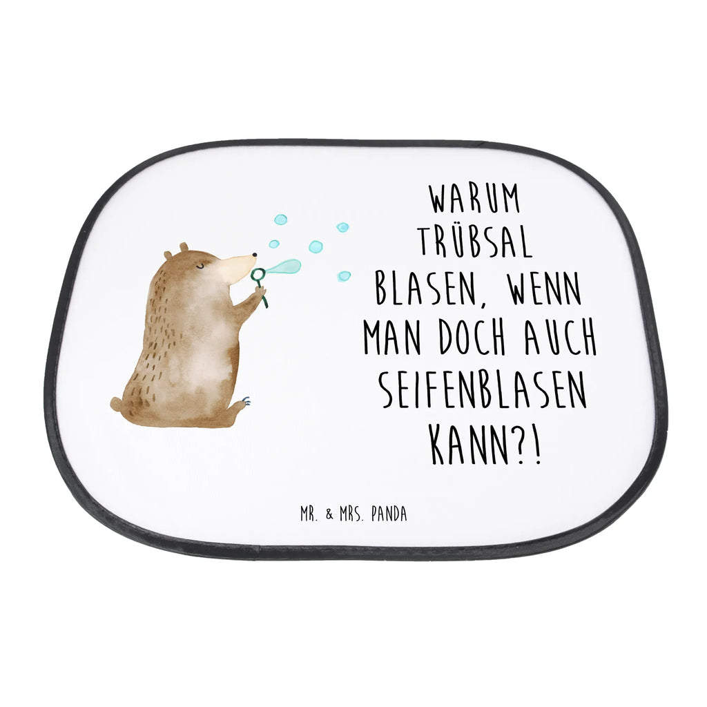 Car sun shade bear soap bubbles car, gift, family, back seat, windows, sun protection, children, sun visor, bear, teddy, teddy bear, cuddly toy, Soap Bubbles Bear Funny Being Happy Sad Happy