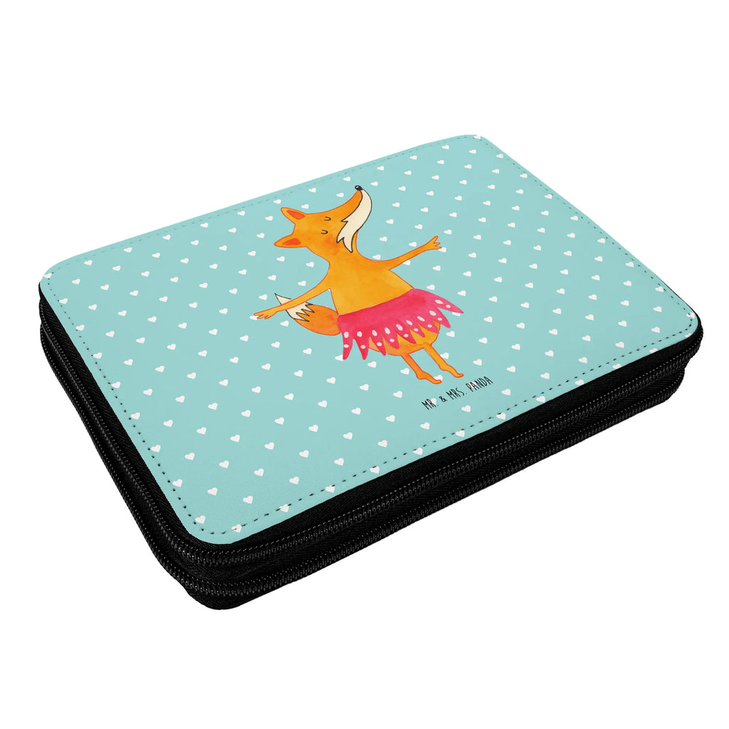 Leather folder Fox ballerina Bleistift Etui, Federmäppchen, Buntstiftmäppchen, Buntstiftetui, Schüleretui, Bleistiftetui, Schreibetui, Federmappe Set, Stiftemappe, Stifte Etui, Schulmäppchen, Schlampermäppchen, Schuletui, Etui für Stifte, Farbstiftetui, Federtasche, Stiftebeutel, Malmappe, Schreibmappe, Mäppchen, Stiftetasche, Zeichenetui, Stifteetui, Fuchs, Tanzen, Füchse, Fuchs Spruch, Tänzerin, Einladung, Party, Füchsin, Ballett, Geburtstag, Ballerina