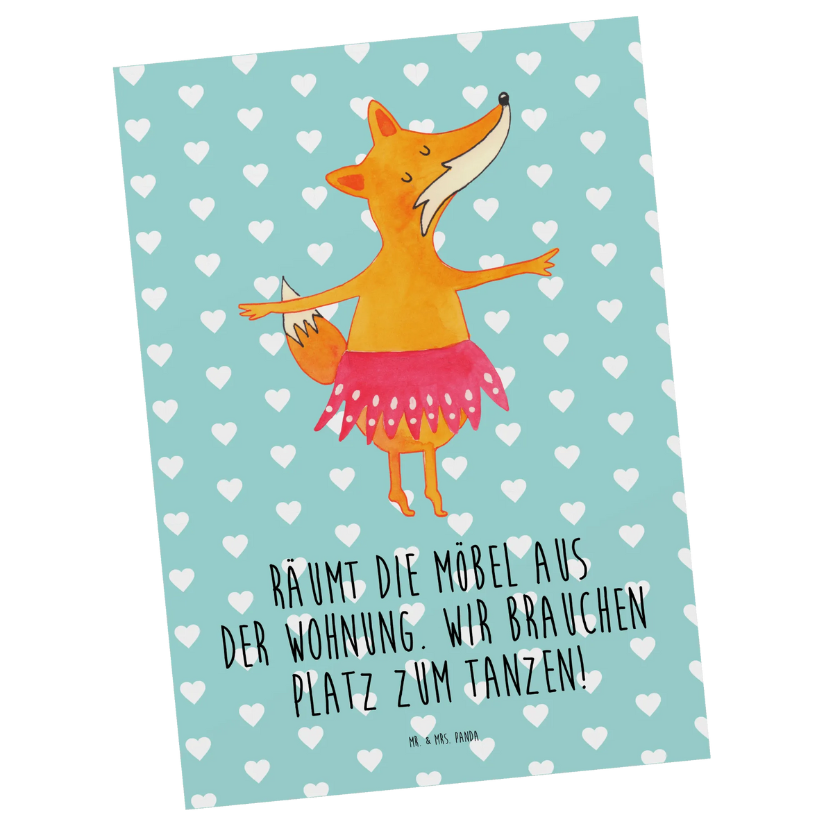 Postkarte Fuchs Ballerina Motivkarte, Kunstkarten, Ansichtskarte, Ansichtskarten, einzelkarte, kunstkarte, Fotokarte, spruchkarte, Grußkarte, Postkarten, Postkarte, Designkarte, bildkarte, Fuchs, Ballerina, Füchse, Tanzen, Geburtstag, Tänzerin, Ballett, Füchsin, Einladung, Fuchs Spruch, Party