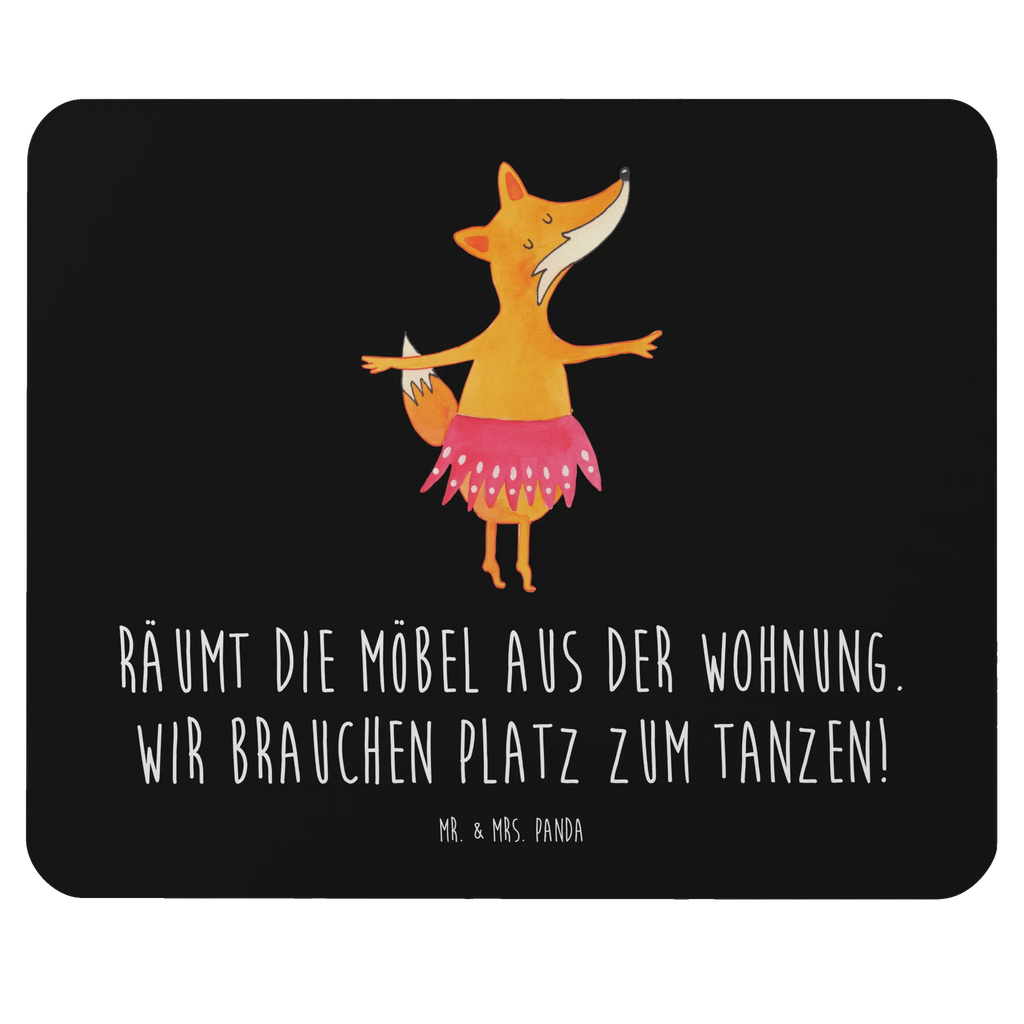 Mauspad Fuchs Ballerina PC Zubehör, Computer zubehör, Arbeitszimmer, Mausunterlage, Mousepad, Einzigartiges Mauspad, Büroausstattung, Mauspad Büro, Mauspad, Designer Mauspad, Fuchs, Ballerina, Fuchs Spruch, Einladung, Ballett, Füchsin, Tanzen, Füchse, Geburtstag, Tänzerin, Party