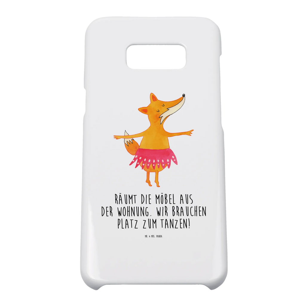 Handyhülle Fuchs Ballerina Handycover, Hülle, Iphone 10, Handyhülle, Cover, Handy Case, Handy, Iphone X, Fuchs, Ballerina, Fuchs Spruch, Füchse, Füchsin, Ballett, Tänzerin, Tanzen, Geburtstag, Party, Einladung