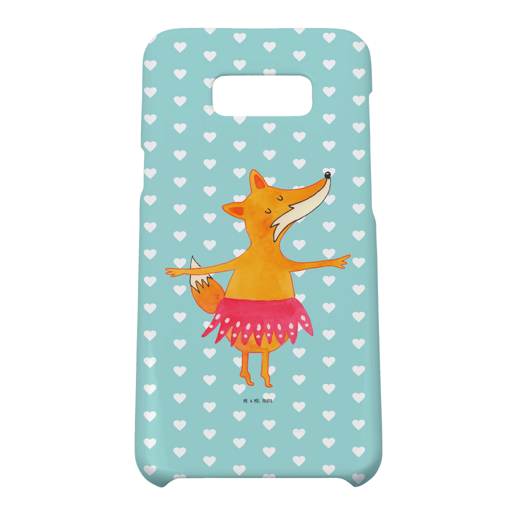 Handyhülle Fuchs Ballerina Handycover, Hülle, Iphone 10, Handyhülle, Cover, Handy Case, Handy, Iphone X, Fuchs, Ballerina, Fuchs Spruch, Füchse, Füchsin, Ballett, Tänzerin, Tanzen, Geburtstag, Party, Einladung