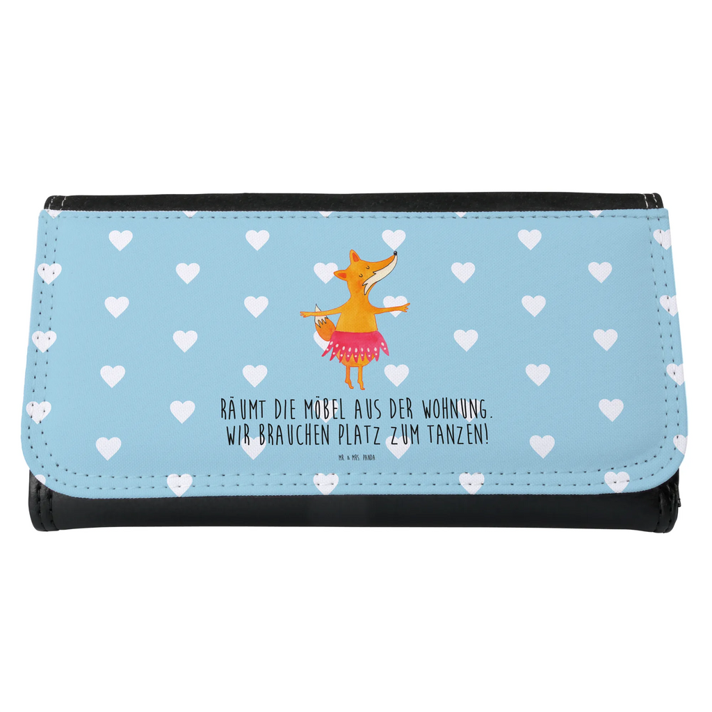 Ladies purse Fox ballerina Wallets, Purse, Wallet, Ladies, Large, XXL, fox, foxes, forest wildlife, clever as a fox, animal lover, invitation, ballerina, birthday, ballet, fox saying, dancing, dancer, party, vixen