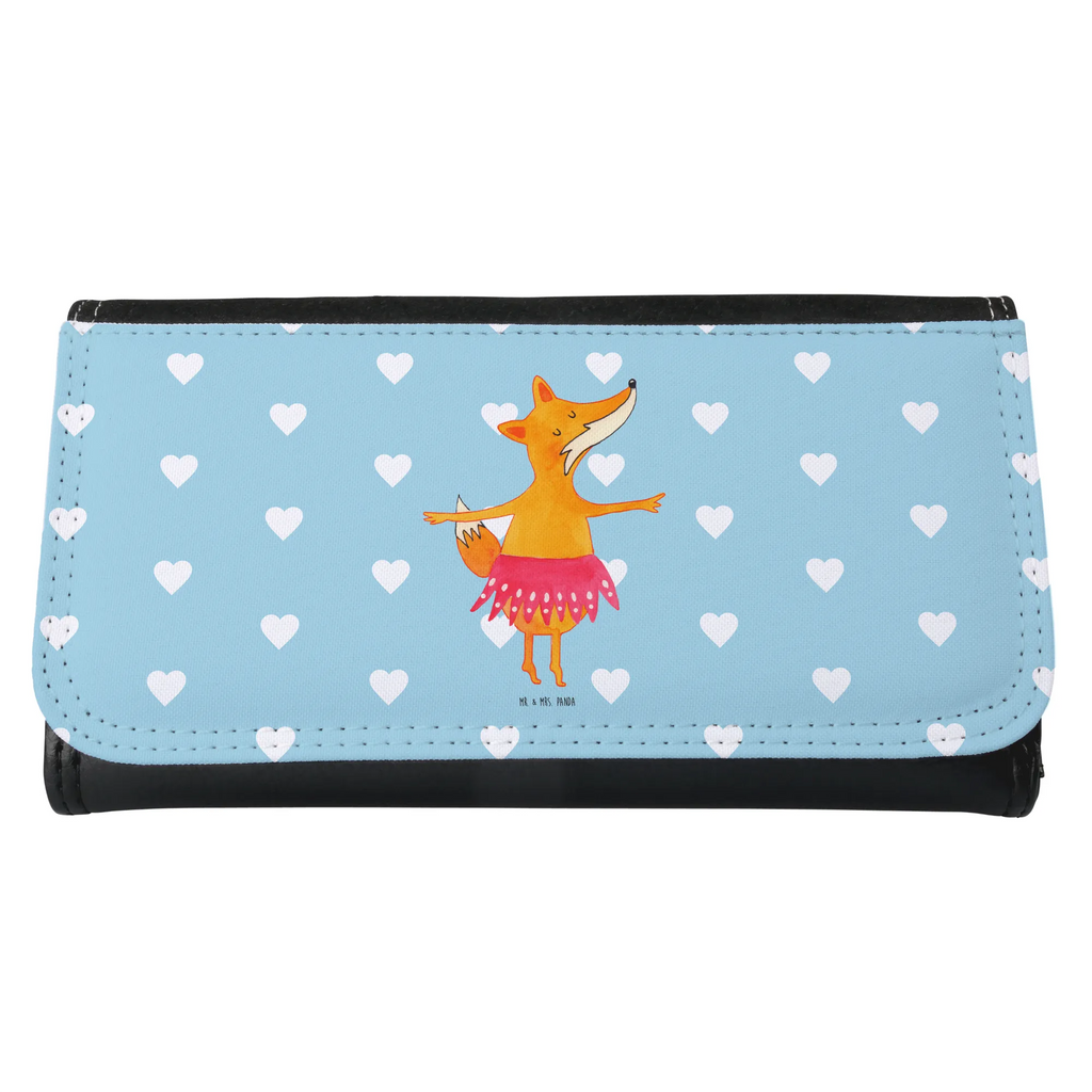 Ladies purse Fox ballerina Wallets, Purse, Wallet, Ladies, Large, XXL, fox, foxes, forest wildlife, clever as a fox, animal lover, invitation, ballerina, birthday, ballet, fox saying, dancing, dancer, party, vixen