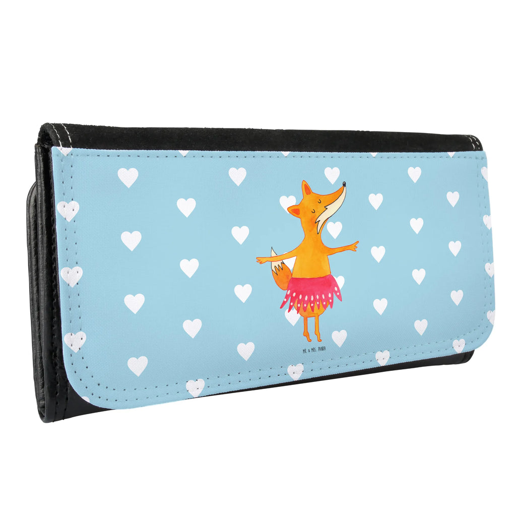 Ladies purse Fox ballerina Wallets, Purse, Wallet, Ladies, Large, XXL, fox, foxes, forest wildlife, clever as a fox, animal lover, invitation, ballerina, birthday, ballet, fox saying, dancing, dancer, party, vixen