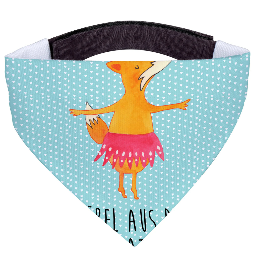 Chusta na szyję dla psa L Lis baletnica Hunde, Hundehalstuch, Kleine Hunde, Tuch, Halstuch, Fuchs, Party, Fuchs Spruch, Geburtstag, Tanzen, Ballett, Tänzerin, Einladung, Ballerina, Füchsin, Füchse