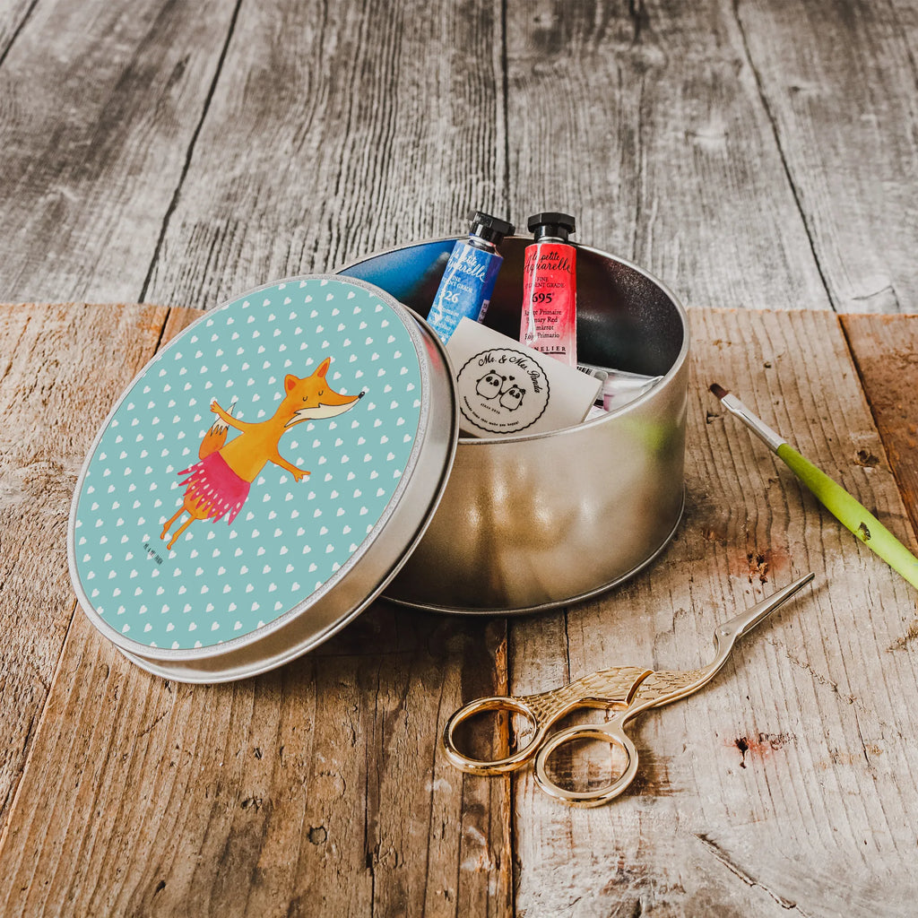 Round tin Fox ballerina Metallbox, dosen, geschenkdosen, runde keksdosen, gebäckdosen, gebäckdose, metalldosen, keksdosen, Blechdose Rund, Aufbewahrungsdose, Runde Dose, Geschenkdose, metallboxen, Blechdose, plätzchendose, Metalldose Rund, Aufbewahrungsdosen, Metalldose, blechdosen, Keksdose, runde blechdosen, runddose, runde keksdose, Vorratsdose, Vorratsdosen, runde dosen, Runde Blechdose, plätzchendosen, Aufbewahrungsbox, Dose, runddosen, Fuchs, Fuchs Spruch, Geburtstag, Ballett, Tanzen, Ballerina, Tänzerin, Füchsin, Einladung, Füchse, Party