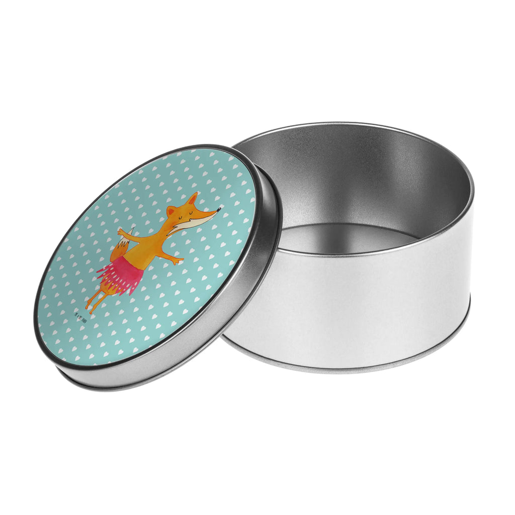 Round tin Fox ballerina Metallbox, dosen, geschenkdosen, runde keksdosen, gebäckdosen, gebäckdose, metalldosen, keksdosen, Blechdose Rund, Aufbewahrungsdose, Runde Dose, Geschenkdose, metallboxen, Blechdose, plätzchendose, Metalldose Rund, Aufbewahrungsdosen, Metalldose, blechdosen, Keksdose, runde blechdosen, runddose, runde keksdose, Vorratsdose, Vorratsdosen, runde dosen, Runde Blechdose, plätzchendosen, Aufbewahrungsbox, Dose, runddosen, Fuchs, Fuchs Spruch, Geburtstag, Ballett, Tanzen, Ballerina, Tänzerin, Füchsin, Einladung, Füchse, Party