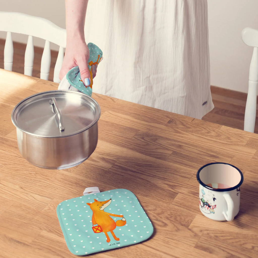 2er Set Topflappen  Fuchs Laterne topfhalter, Topfuntersetzer, 2er Set Topflappen, Topflappen, Topflappenset, Topflappen Set, Topfhandschuhe, Topflappen 2er Set, Fuchs, Füchse, Laternenumzug, Liebeskummer Spruch, Aufmuntern, Spruch Trösten, Cäsar Otto Hugo Flaischlen, Sankt Martin, Laterne