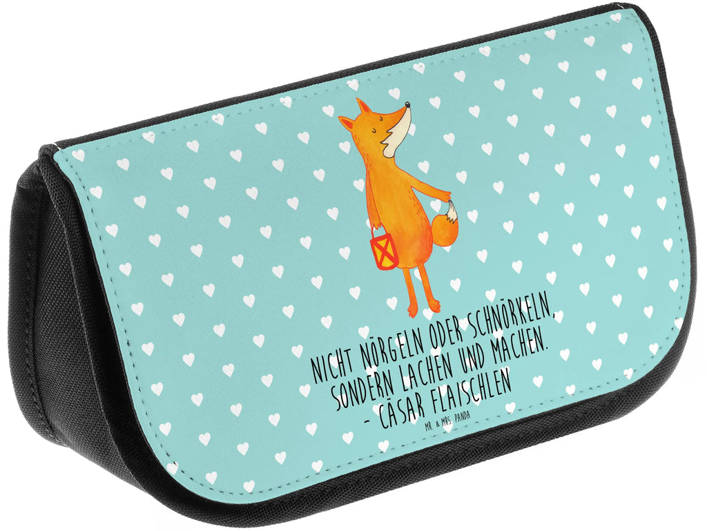 Kosmetiktasche Fuchs Laterne Necessaire, hygiene tasche, bad tasche, Toilettentasche, Reisenecessaires, Beauty Bag, reiseschminktasche, kulturtäschchen, Schminkbeutel, Kulturbeutel, Schminktäschchen, utensilientasche, zubehörtasche, beauty tasche, Waschbeutel, kosmetiktäschchen, kosmetik beutel, toilettenbeutel, Beautybag, Kosmetiktasche, Waschtasche, reise kosmetiktasche, kleines Täschchen, Kulturtasche, Make-Up Bag, Schminktasche, beauty case, Organizer Tasche, Fuchs, Aufmuntern, Füchse, Cäsar Otto Hugo Flaischlen, Laternenumzug, Sankt Martin, Laterne, Spruch Trösten, Liebeskummer Spruch