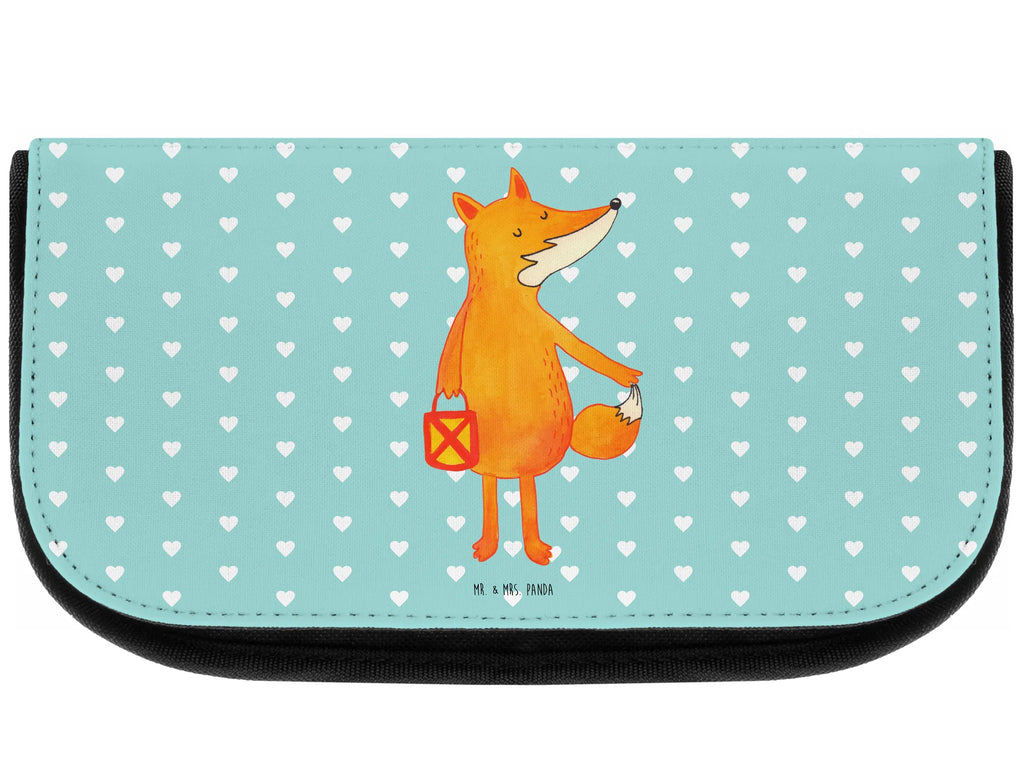 Kosmetiktasche Fuchs Laterne Necessaire, hygiene tasche, bad tasche, Toilettentasche, Reisenecessaires, Beauty Bag, reiseschminktasche, kulturtäschchen, Schminkbeutel, Kulturbeutel, Schminktäschchen, utensilientasche, zubehörtasche, beauty tasche, Waschbeutel, kosmetiktäschchen, kosmetik beutel, toilettenbeutel, Beautybag, Kosmetiktasche, Waschtasche, reise kosmetiktasche, kleines Täschchen, Kulturtasche, Make-Up Bag, Schminktasche, beauty case, Organizer Tasche, Fuchs, Aufmuntern, Füchse, Cäsar Otto Hugo Flaischlen, Laternenumzug, Sankt Martin, Laterne, Spruch Trösten, Liebeskummer Spruch