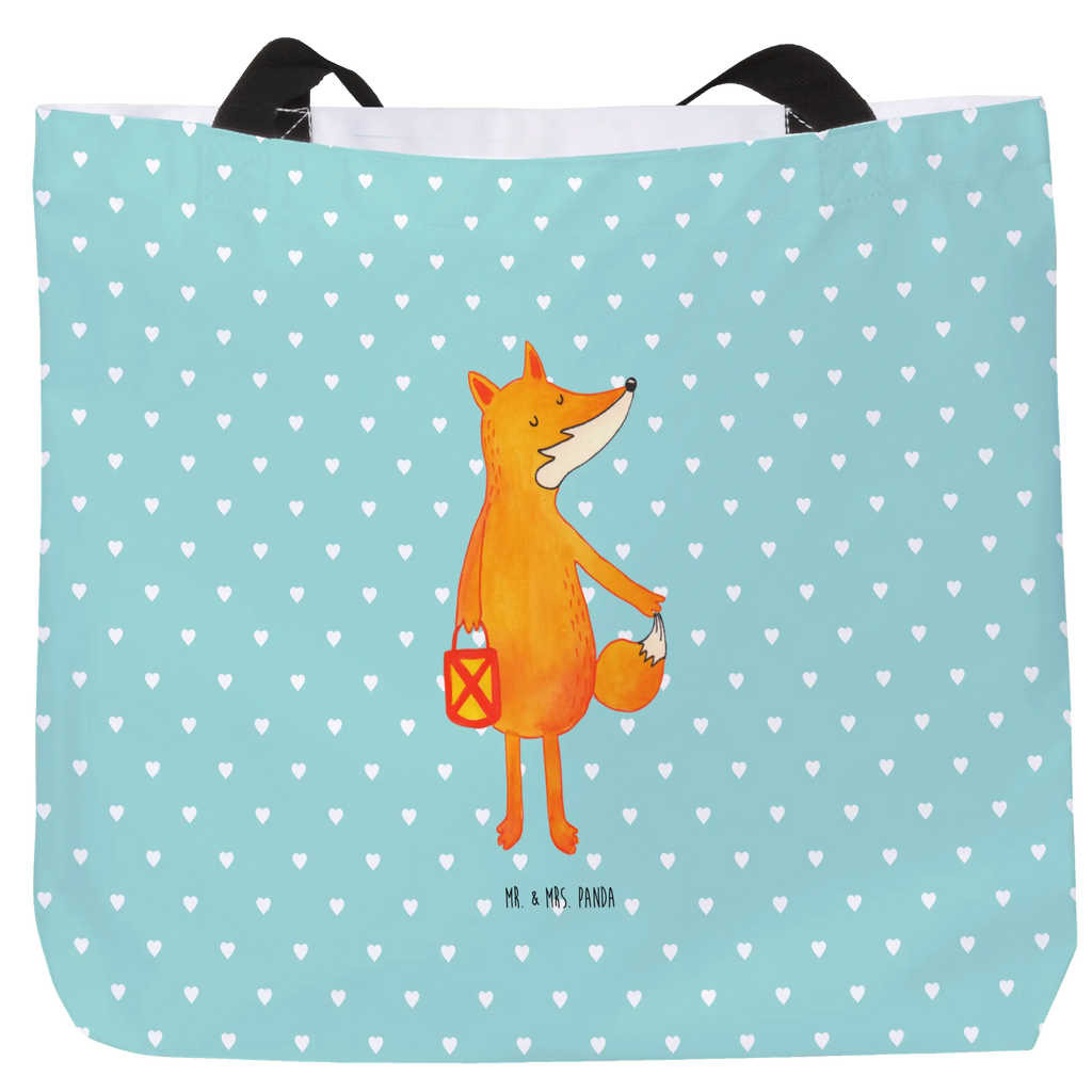Shopper Fox Lantern Freizeittasche, Ausflug, Tüte, Beutel, Stofftasche, Schulbeutel, Einkaufsbeutel, Tragebeutel, XL, Shopper, Schultertasche, Alltagstasche, Strandtasche, Schultasche, Einkaufstasche, XXL Tasche, Fuchs, Cäsar Otto Hugo Flaischlen, Liebeskummer Spruch, Laterne, Sankt Martin, Füchse, Aufmuntern, Laternenumzug, Spruch Trösten