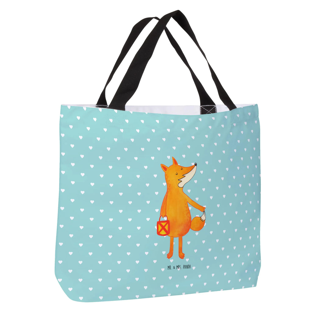 Shopper Fox Lantern Freizeittasche, Ausflug, Tüte, Beutel, Stofftasche, Schulbeutel, Einkaufsbeutel, Tragebeutel, XL, Shopper, Schultertasche, Alltagstasche, Strandtasche, Schultasche, Einkaufstasche, XXL Tasche, Fuchs, Cäsar Otto Hugo Flaischlen, Liebeskummer Spruch, Laterne, Sankt Martin, Füchse, Aufmuntern, Laternenumzug, Spruch Trösten