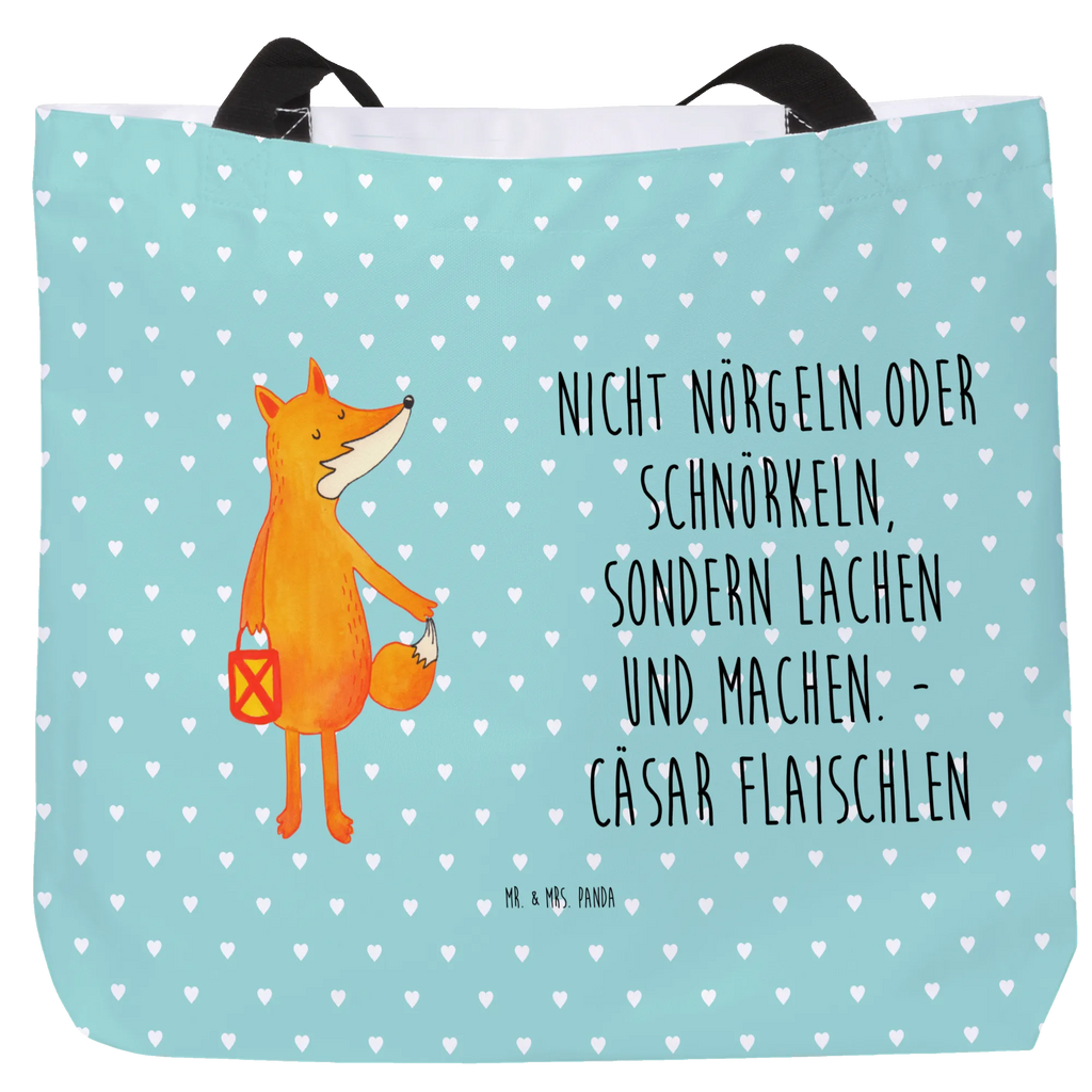 Shopper Fox Lantern Freizeittasche, Ausflug, Tüte, Beutel, Stofftasche, Schulbeutel, Einkaufsbeutel, Tragebeutel, XL, Shopper, Schultertasche, Alltagstasche, Strandtasche, Schultasche, Einkaufstasche, XXL Tasche, Fuchs, Cäsar Otto Hugo Flaischlen, Liebeskummer Spruch, Laterne, Sankt Martin, Füchse, Aufmuntern, Laternenumzug, Spruch Trösten