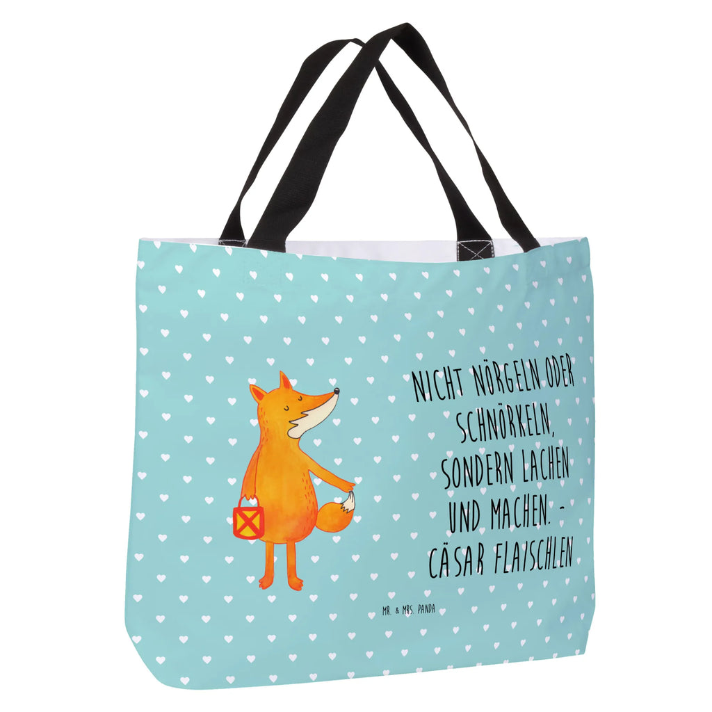 Shopper Fox Lantern Freizeittasche, Ausflug, Tüte, Beutel, Stofftasche, Schulbeutel, Einkaufsbeutel, Tragebeutel, XL, Shopper, Schultertasche, Alltagstasche, Strandtasche, Schultasche, Einkaufstasche, XXL Tasche, Fuchs, Cäsar Otto Hugo Flaischlen, Liebeskummer Spruch, Laterne, Sankt Martin, Füchse, Aufmuntern, Laternenumzug, Spruch Trösten