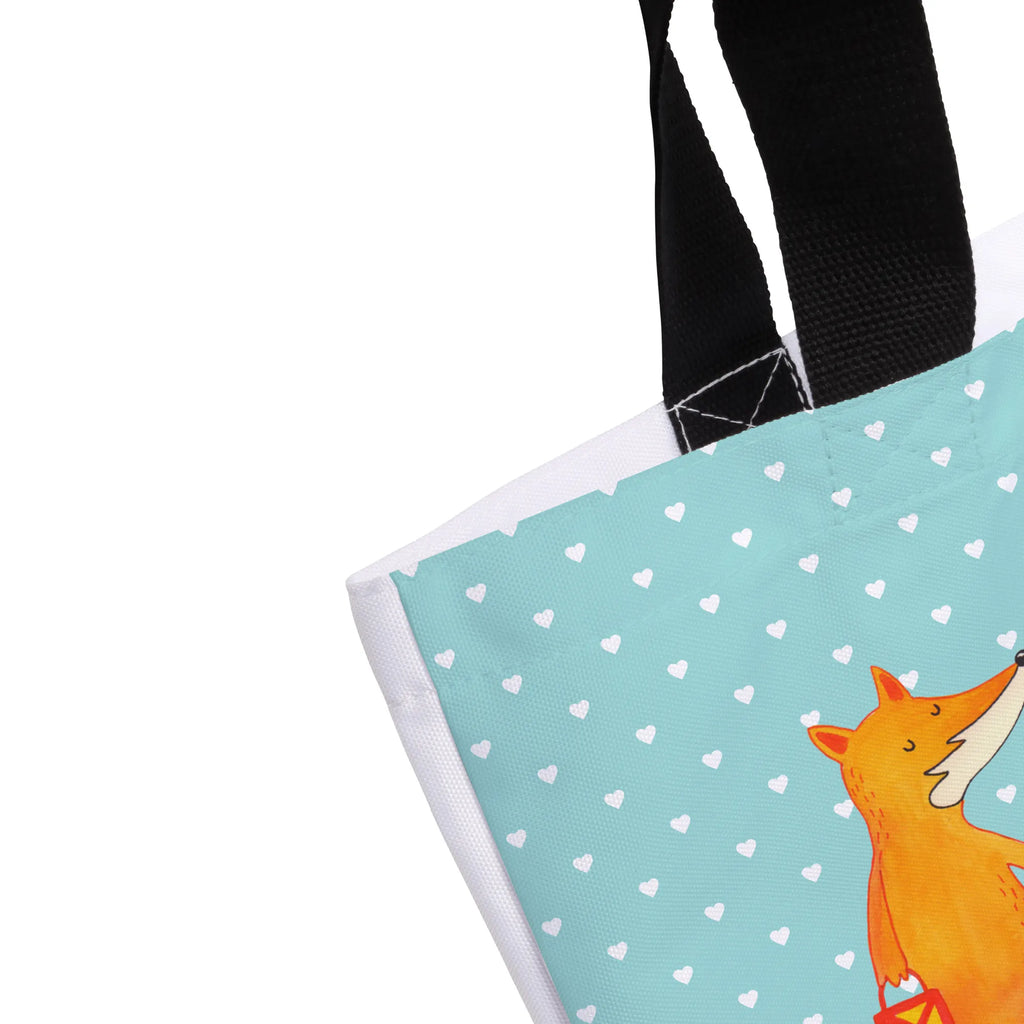 Shopper Fox Lantern Freizeittasche, Ausflug, Tüte, Beutel, Stofftasche, Schulbeutel, Einkaufsbeutel, Tragebeutel, XL, Shopper, Schultertasche, Alltagstasche, Strandtasche, Schultasche, Einkaufstasche, XXL Tasche, Fuchs, Cäsar Otto Hugo Flaischlen, Liebeskummer Spruch, Laterne, Sankt Martin, Füchse, Aufmuntern, Laternenumzug, Spruch Trösten