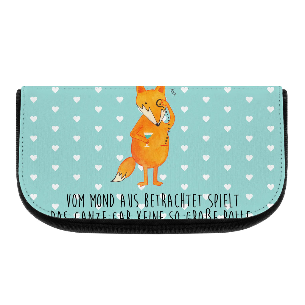 Kosmetyczka lis Pan kosmetik beutel, hygiene tasche, Schminktäschchen, reiseschminktasche, Beauty Bag, beauty case, Kulturtasche, Schminkbeutel, kosmetiktäschchen, reise kosmetiktasche, toilettenbeutel, kleines Täschchen, Kulturbeutel, bad tasche, Waschbeutel, Make-Up Bag, kulturtäschchen, Schminktasche, utensilientasche, Reisenecessaires, Organizer Tasche, zubehörtasche, Kosmetiktasche, Necessaire, Beautybag, Toilettentasche, beauty tasche, Waschtasche, Fuchs, Problemlösung, Liebeskummer Geschenk, Füchse, Motivation Spruch, Spruch Lustig, Tröstende Worte