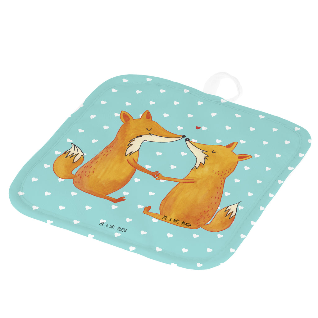 2er Set Topflappen  Füchse Liebe Topflappenset, Topfuntersetzer, 2er Set Topflappen, Topflappen Set, topfhalter, Topflappen, Topfhandschuhe, Topflappen 2er Set, Fuchs, Partner, Ehemann, Freundin, Fox, Füchse, Liebesbeweis, Liebespaar, Paar, Ehe, Freund, Verlobte, Ehefrau, Liebe