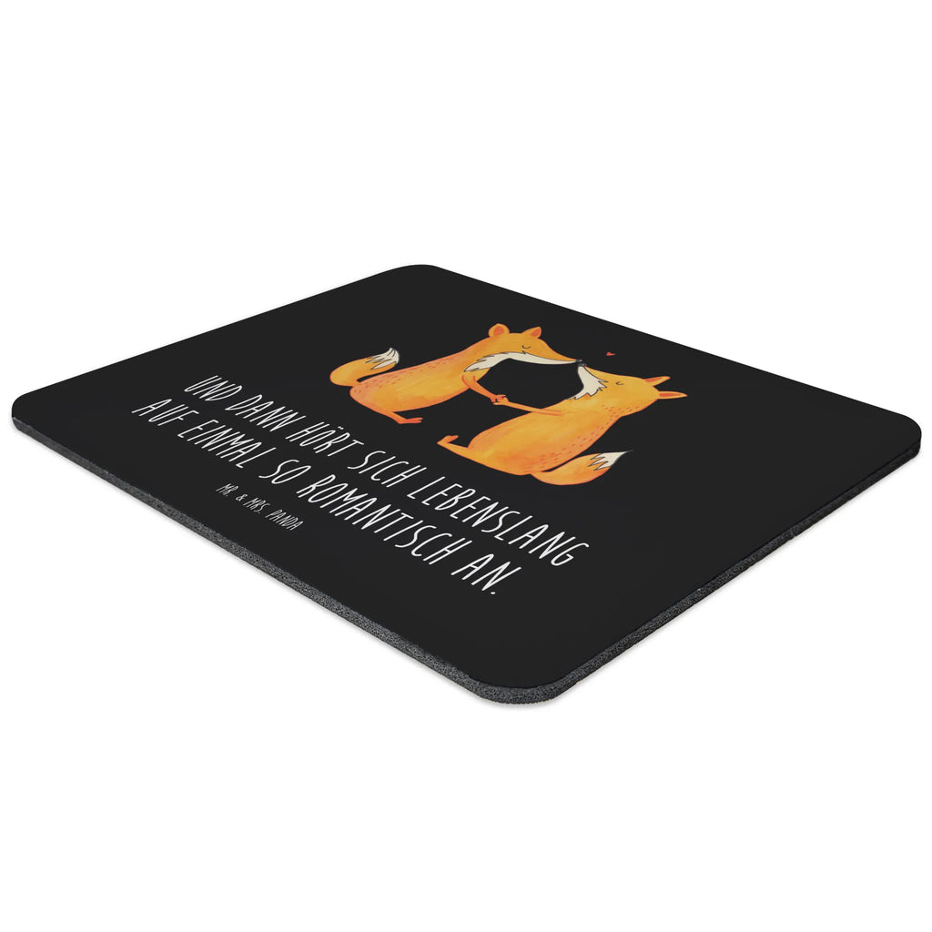 Mouse mat foxes Love Office, Student, PC, Print, saying, Mouse Pad, mousepad, Pad, Gift, Mouse, fun, Study, Motif, Work, fox, foxes, forest wildlife, clever as a fox, animal lover, girlfriend, marriage, fiancée, love, proof of love, husband, boyfriend, wife, couple, lovers, partner