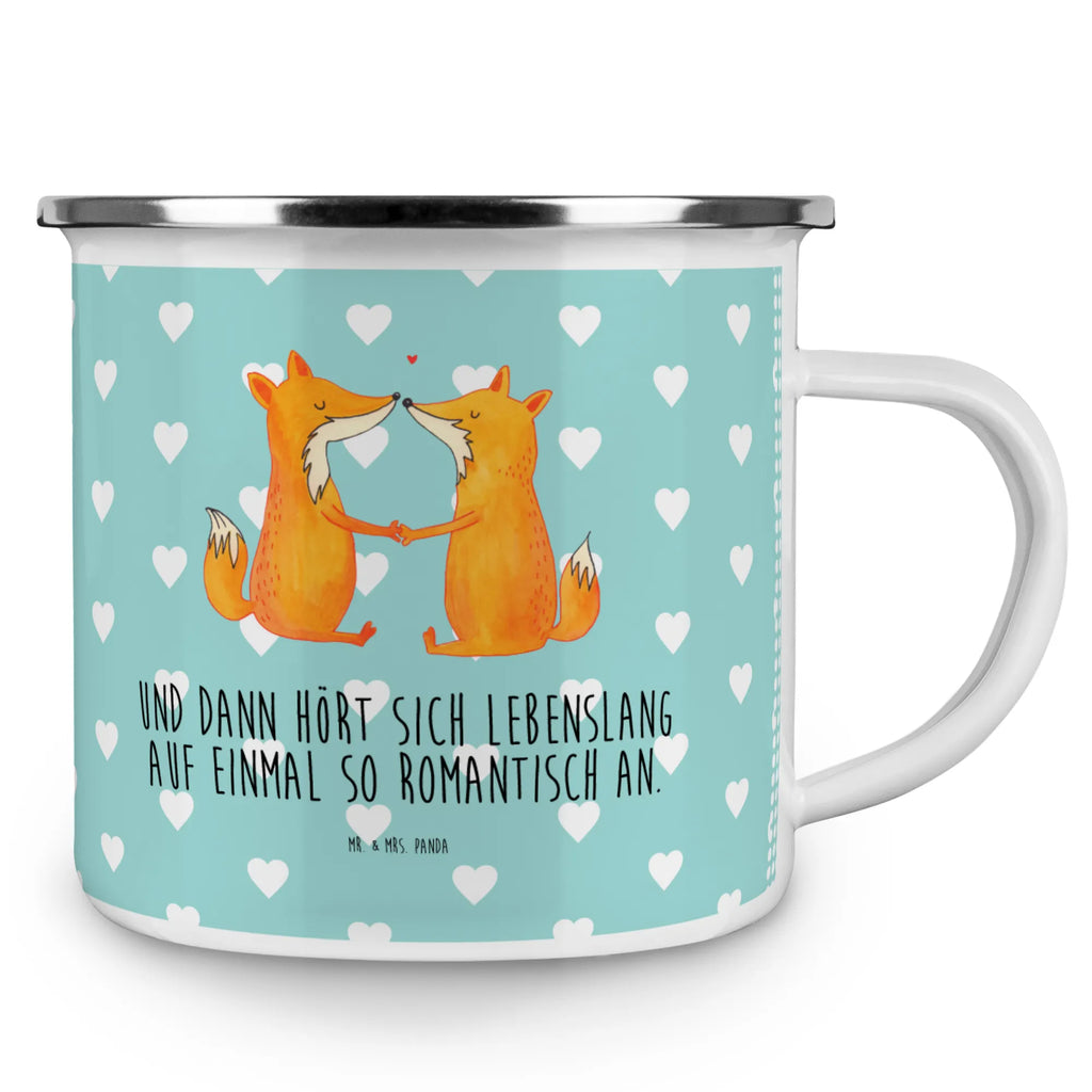 Camping Emaille Tasse Füchse Liebe Pott, Teebecher, Metalltasse, Emaille Becher, wandertasse, Tasse Emaille, Becher, blechbecher, Kaffeebecher, emaillebecher, becher emaille, Campingbecher, Emailletasse, Tasse, Teetasse, metallbecher, Campingtasse, Blechtasse, reisetasse, Reisebecher, wanderbecher, Trinkbecher, Emaille Tasse, Kaffeetasse, Fuchs, Ehe, Füchse, Liebesbeweis, Liebespaar, Ehefrau, Liebe, Paar, Verlobte, Freund, Partner, Fox, Freundin, Ehemann