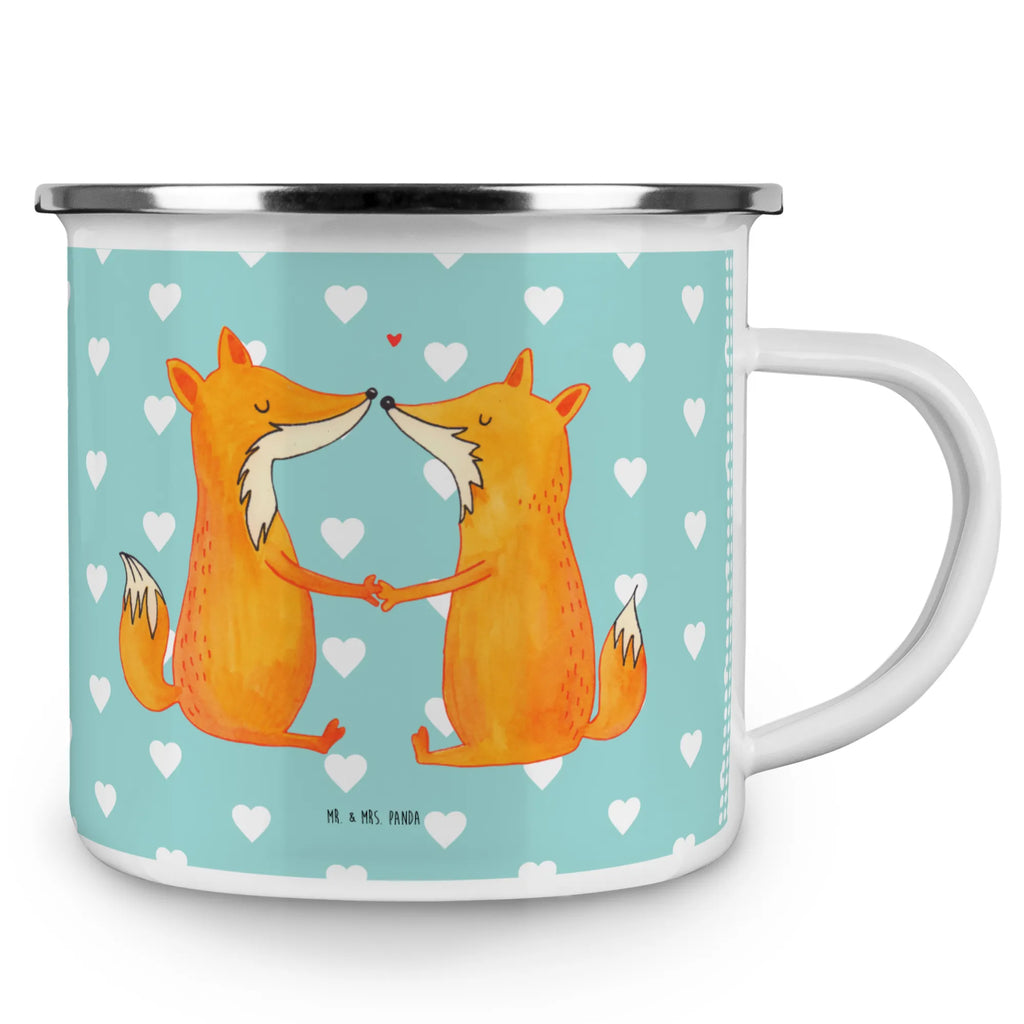Camping Emaille Tasse Füchse Liebe Pott, Teebecher, Metalltasse, Emaille Becher, wandertasse, Tasse Emaille, Becher, blechbecher, Kaffeebecher, emaillebecher, becher emaille, Campingbecher, Emailletasse, Tasse, Teetasse, metallbecher, Campingtasse, Blechtasse, reisetasse, Reisebecher, wanderbecher, Trinkbecher, Emaille Tasse, Kaffeetasse, Fuchs, Ehe, Füchse, Liebesbeweis, Liebespaar, Ehefrau, Liebe, Paar, Verlobte, Freund, Partner, Fox, Freundin, Ehemann