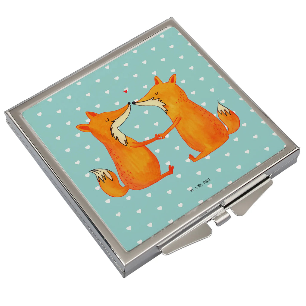 Handtaschenspiegel quadratisch Füchse Liebe Schminkspiegel Kompakt, Silber, Spiegel Für Handtasche, Handtaschenspiegel, Taschen-Kosmetikspiegel, Handspiegel Geschenkidee, Runder Taschenspiegel, Spiegel Für Unterwegs, Handspiegel Mit Hülle, Kosmetikspiegel Klein, Klappbarer Taschenspiegel, Spiegel Für Schminktasche, Kompaktspiegel, Deko Handspiegel, Mini Spiegel, Handspiegel Für Damen, Spiegel Für Make-Up Tasche, Vintage Kompaktspiegel, Reise Spiegel, Schminkspiegel To Go, Quadratischer Handspiegel, Klappspiegel, Tragbarer Spiegel, Design Taschenspiegel, Taschenspiegel, Handspiegel Zum Mitnehmen, Klappbarer Handspiegel, Fuchs, Verlobte, Ehe, Liebesbeweis, Paar, Freund, Ehefrau, Füchse, Freundin, Ehemann, Liebespaar, Fox, Liebe, Partner
