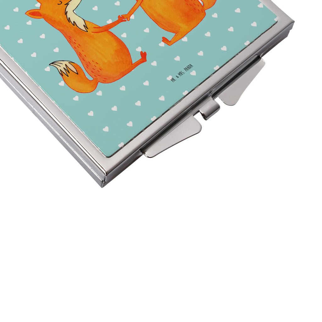 Handtaschenspiegel quadratisch Füchse Liebe Schminkspiegel Kompakt, Silber, Spiegel Für Handtasche, Handtaschenspiegel, Taschen-Kosmetikspiegel, Handspiegel Geschenkidee, Runder Taschenspiegel, Spiegel Für Unterwegs, Handspiegel Mit Hülle, Kosmetikspiegel Klein, Klappbarer Taschenspiegel, Spiegel Für Schminktasche, Kompaktspiegel, Deko Handspiegel, Mini Spiegel, Handspiegel Für Damen, Spiegel Für Make-Up Tasche, Vintage Kompaktspiegel, Reise Spiegel, Schminkspiegel To Go, Quadratischer Handspiegel, Klappspiegel, Tragbarer Spiegel, Design Taschenspiegel, Taschenspiegel, Handspiegel Zum Mitnehmen, Klappbarer Handspiegel, Fuchs, Verlobte, Ehe, Liebesbeweis, Paar, Freund, Ehefrau, Füchse, Freundin, Ehemann, Liebespaar, Fox, Liebe, Partner