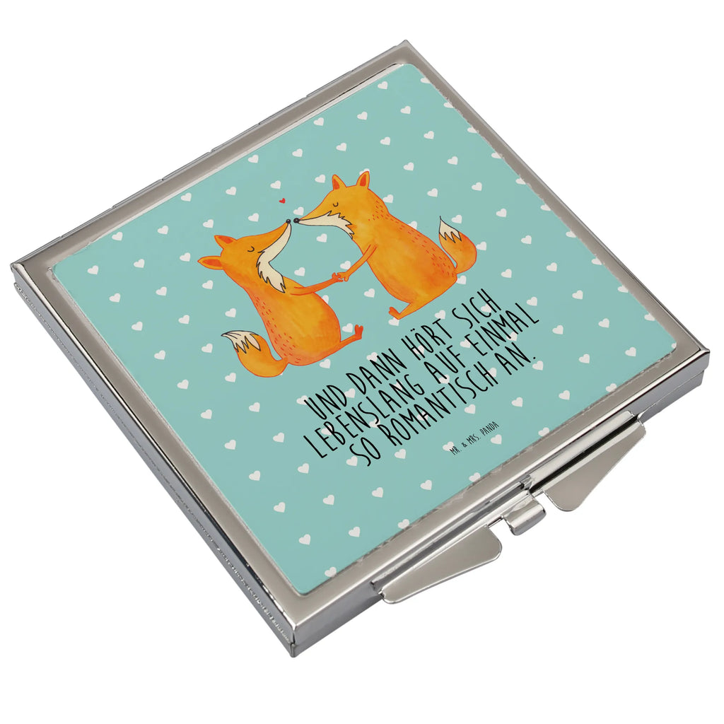 Handtaschenspiegel quadratisch Füchse Liebe Schminkspiegel Kompakt, Silber, Spiegel Für Handtasche, Handtaschenspiegel, Taschen-Kosmetikspiegel, Handspiegel Geschenkidee, Runder Taschenspiegel, Spiegel Für Unterwegs, Handspiegel Mit Hülle, Kosmetikspiegel Klein, Klappbarer Taschenspiegel, Spiegel Für Schminktasche, Kompaktspiegel, Deko Handspiegel, Mini Spiegel, Handspiegel Für Damen, Spiegel Für Make-Up Tasche, Vintage Kompaktspiegel, Reise Spiegel, Schminkspiegel To Go, Quadratischer Handspiegel, Klappspiegel, Tragbarer Spiegel, Design Taschenspiegel, Taschenspiegel, Handspiegel Zum Mitnehmen, Klappbarer Handspiegel, Fuchs, Verlobte, Ehe, Liebesbeweis, Paar, Freund, Ehefrau, Füchse, Freundin, Ehemann, Liebespaar, Fox, Liebe, Partner