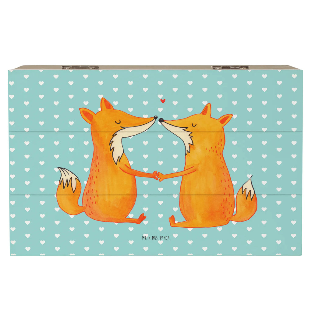 Skrzynia drewniana lisy miłość Aufbewahrungsbox, Schatulle, Geschenkdose, Truhe, Dekokiste, Kiste, XXL, Schatzkiste, Holzkiste, Erinnerungskiste, Geschenkbox, Erinnerungsbox, Fuchs, Liebe, Liebespaar, Ehemann, Verlobte, Ehe, Paar, Liebesbeweis, Füchse, Partner, Fox, Freund, Ehefrau, Freundin