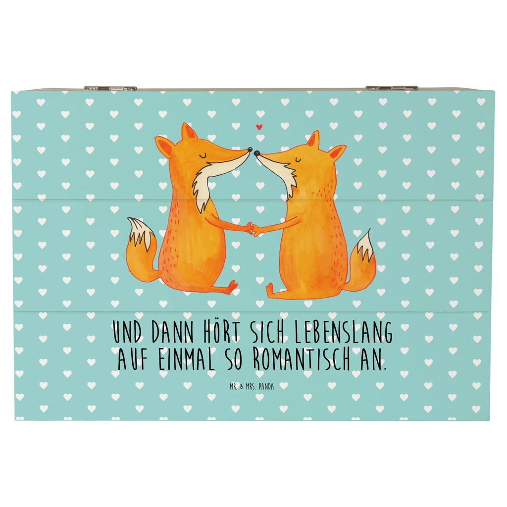 Skrzynia drewniana lisy miłość Aufbewahrungsbox, Schatulle, Geschenkdose, Truhe, Dekokiste, Kiste, XXL, Schatzkiste, Holzkiste, Erinnerungskiste, Geschenkbox, Erinnerungsbox, Fuchs, Liebe, Liebespaar, Ehemann, Verlobte, Ehe, Paar, Liebesbeweis, Füchse, Partner, Fox, Freund, Ehefrau, Freundin