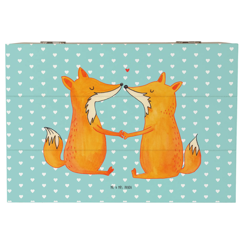 Skrzynia drewniana lisy miłość Aufbewahrungsbox, Schatulle, Geschenkdose, Truhe, Dekokiste, Kiste, XXL, Schatzkiste, Holzkiste, Erinnerungskiste, Geschenkbox, Erinnerungsbox, Fuchs, Liebe, Liebespaar, Ehemann, Verlobte, Ehe, Paar, Liebesbeweis, Füchse, Partner, Fox, Freund, Ehefrau, Freundin