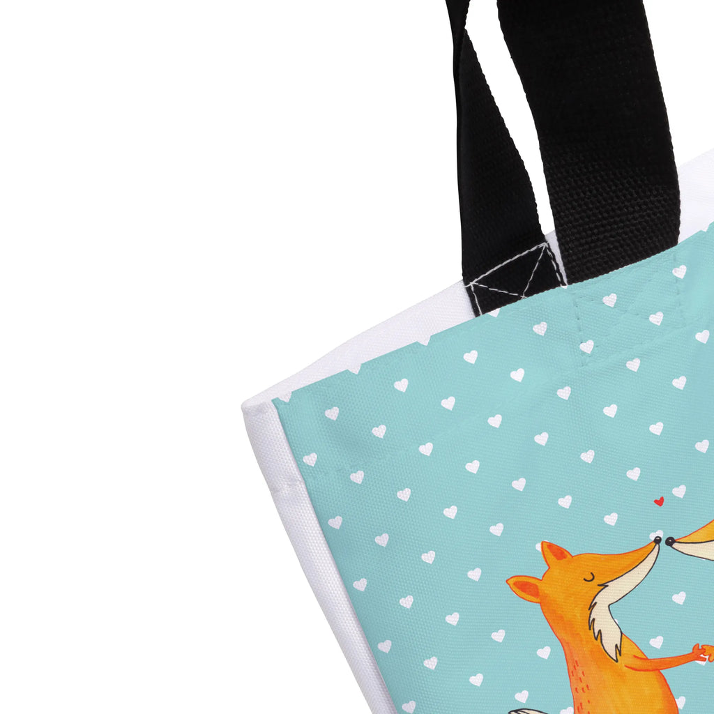 Shopper foxes Love large, carrier bag, beach bag, bag, handle bag, XXL, woman, shopping bag, shopper, fox, foxes, forest wildlife, clever as a fox, animal lover, couple, partner, wife, proof of love, marriage, lovers, love, husband, fiancée, boyfriend, girlfriend