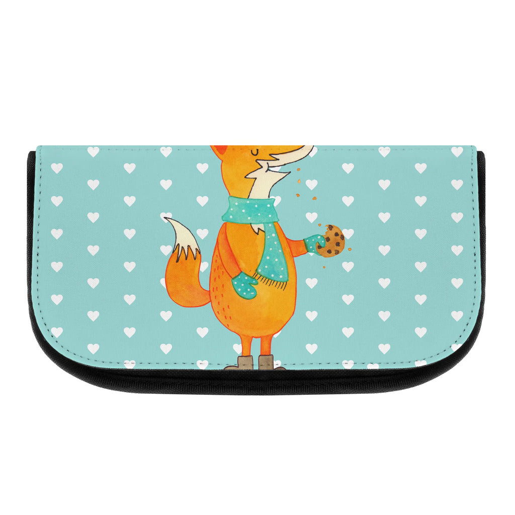 Cosmetics bag Fox biscuit bad tasche, Schminktäschchen, Beauty Bag, beauty case, Make-Up Bag, Waschtasche, Necessaire, Toilettentasche, Beautybag, Reisenecessaires, Kulturtasche, Schminkbeutel, Kulturbeutel, kosmetiktäschchen, reiseschminktasche, hygiene tasche, Schminktasche, Waschbeutel, kulturtäschchen, beauty tasche, kosmetik beutel, reise kosmetiktasche, kleines Täschchen, Organizer Tasche, zubehörtasche, Kosmetiktasche, toilettenbeutel, utensilientasche, Fuchs, Liebe, Weihnachtszeit, Plätzchen, Backen Spruch, Kekse, Küche Deko, Füchse, Winter