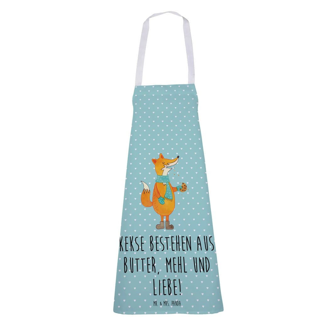 Apron Fox biscuit baking apron, cooking apron, kitchen apron, Cooking, baking, grill apron, apron, fox, foxes, forest wildlife, clever as a fox, animal lover, christmas present, cookies, kitchen decoration, love, christmas time, winter, baking saying