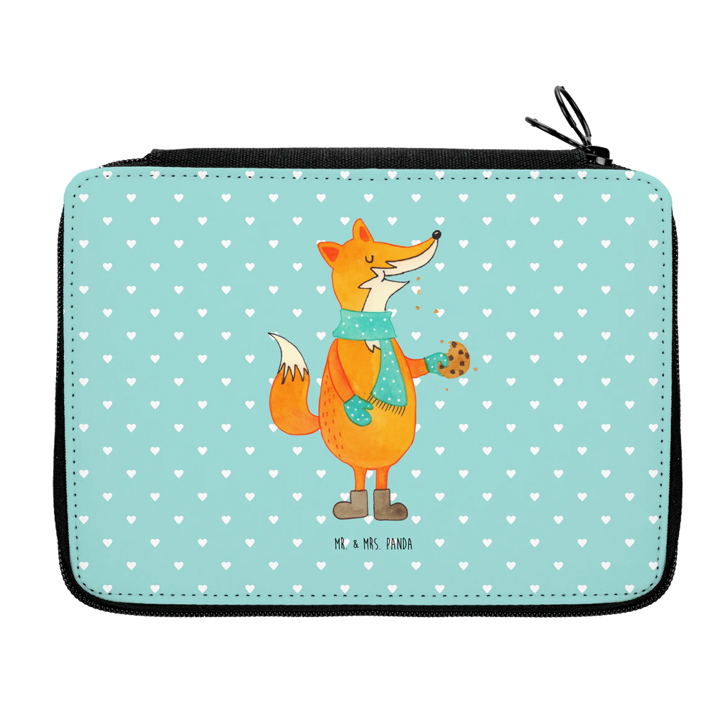 Leather folder Fox biscuit Federmäppchen, Stifte Etui, Schüler, Kinder Federmappe, Schülerin, Motiv, Federmäppchen bedruckt, Federmappe Einschulung, Kind, Federmappe, Einschulung, Stiftetasche, Grundschule, Geschenk, Büro Stifte Etui, Stifterolle, Schule, Bestückte Federmappe, Fuchs, Plätzchen, Backen Spruch, Kekse, Küche Deko, Weihnachtszeit, Winter, Füchse, Liebe